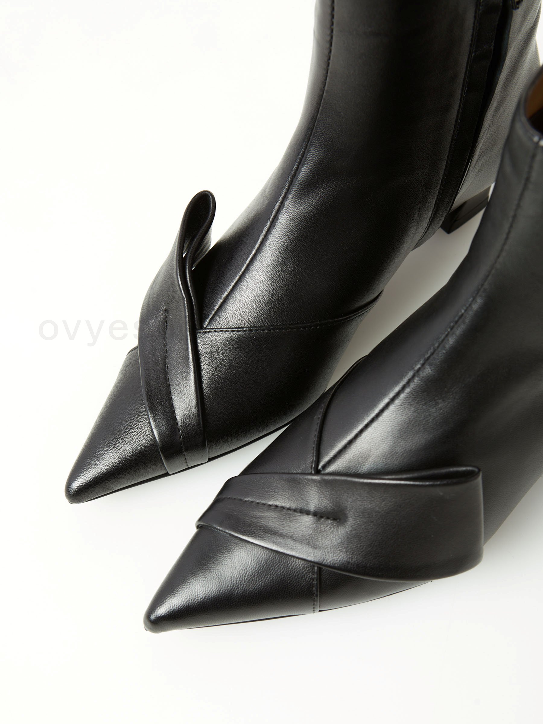 Sale Leather Ankle Boot F0817885-0607 ovy&#233; sito ufficiale